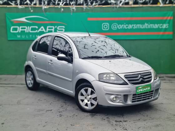 CITROËN C3 1.6 EXCLUSIVE 16V FLEX 4P AUTOMÁTICO CITROËN C3 1.6 EXCLUSIVE 16V FLEX 4P AUTOMÁTICO